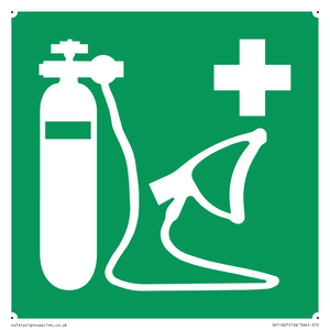 E028 safe condition oxygen resuscitator